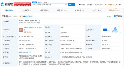 芯片巨頭sk海力士中國公司經(jīng)營異常鳳凰網(wǎng)江蘇 鳳凰網(wǎng)